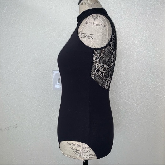 Limiles Dance High Neck Lace Leotard - Picture 4 of 11